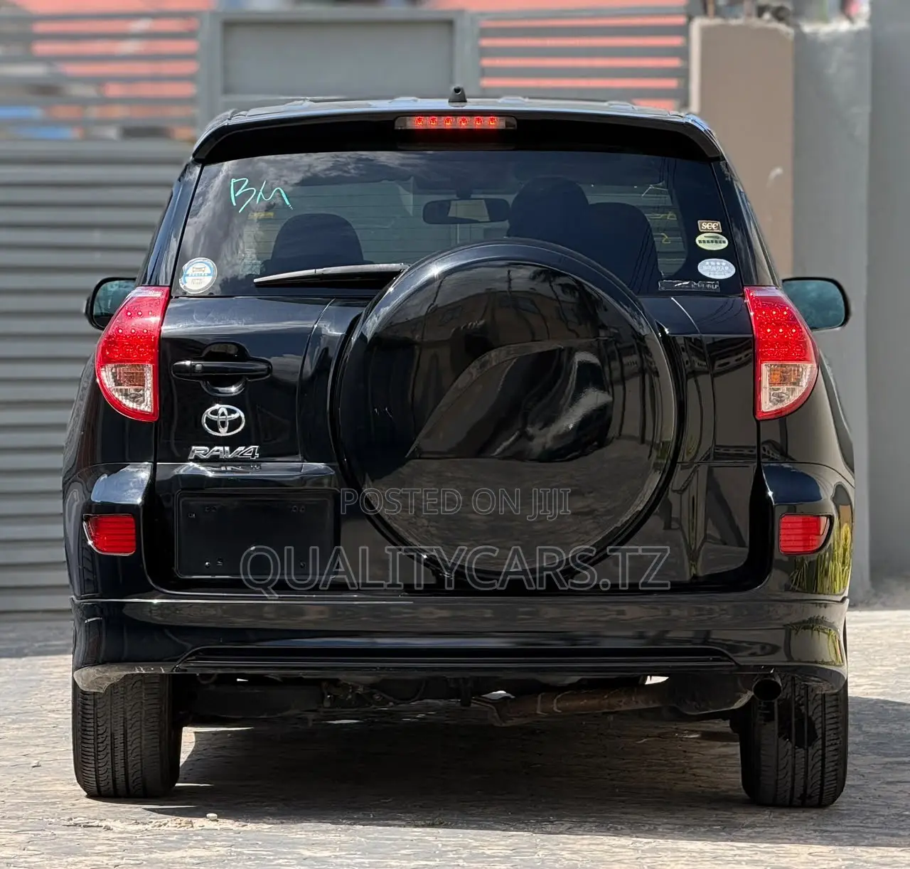 Toyota RAV4 2008 Black