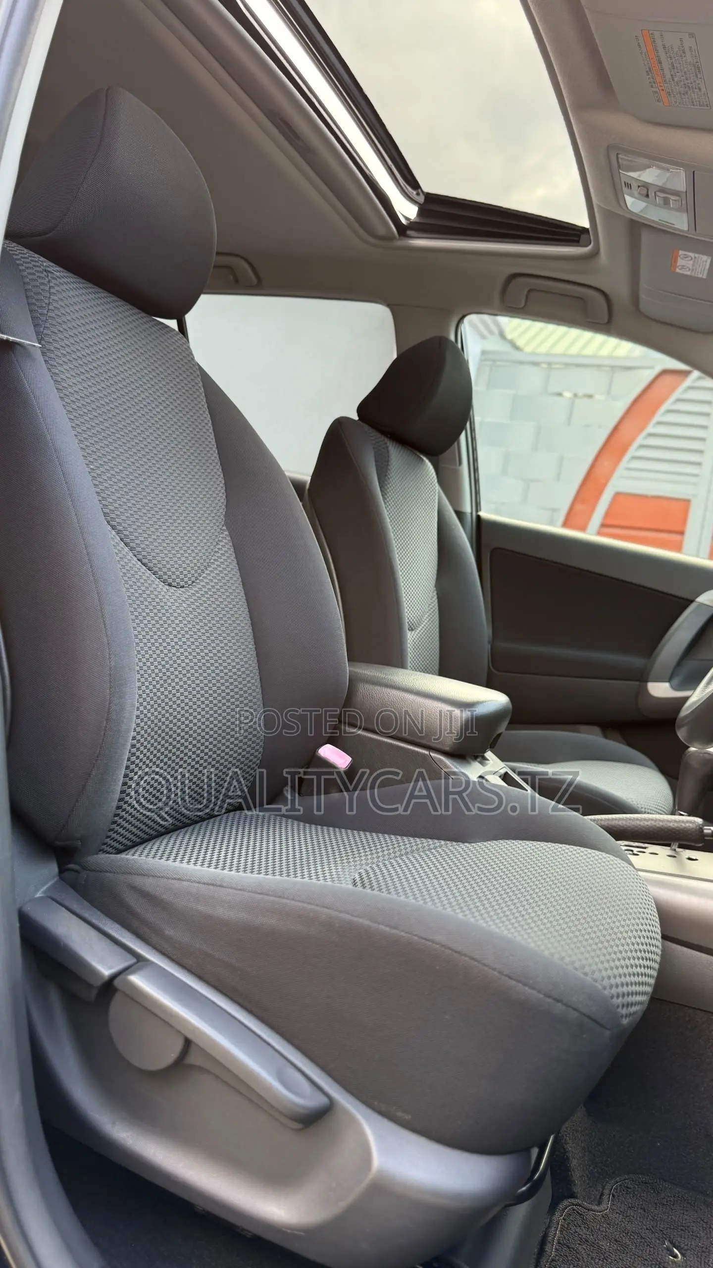 Toyota RAV4 2008 Black