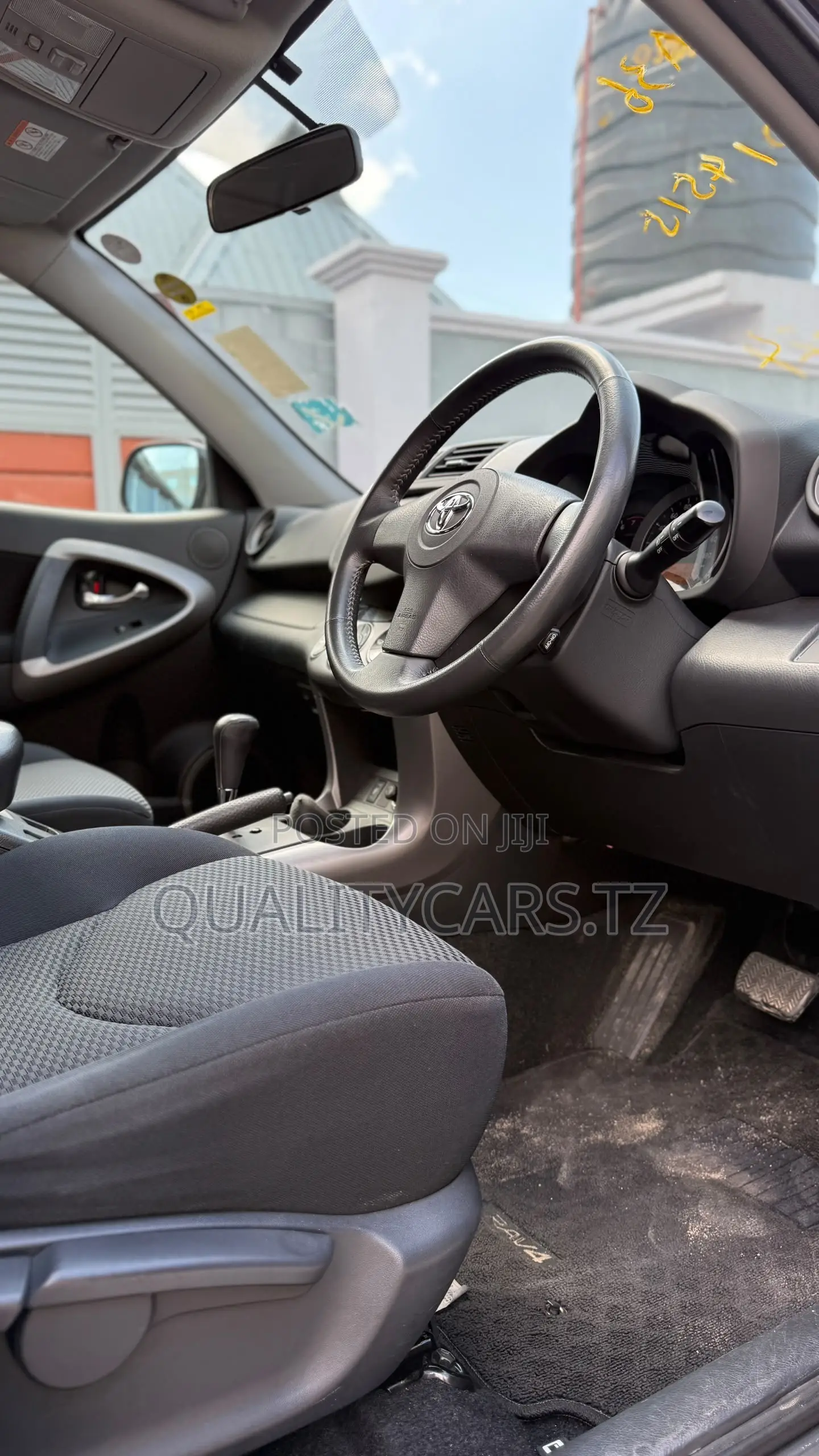 Toyota RAV4 2008 Black