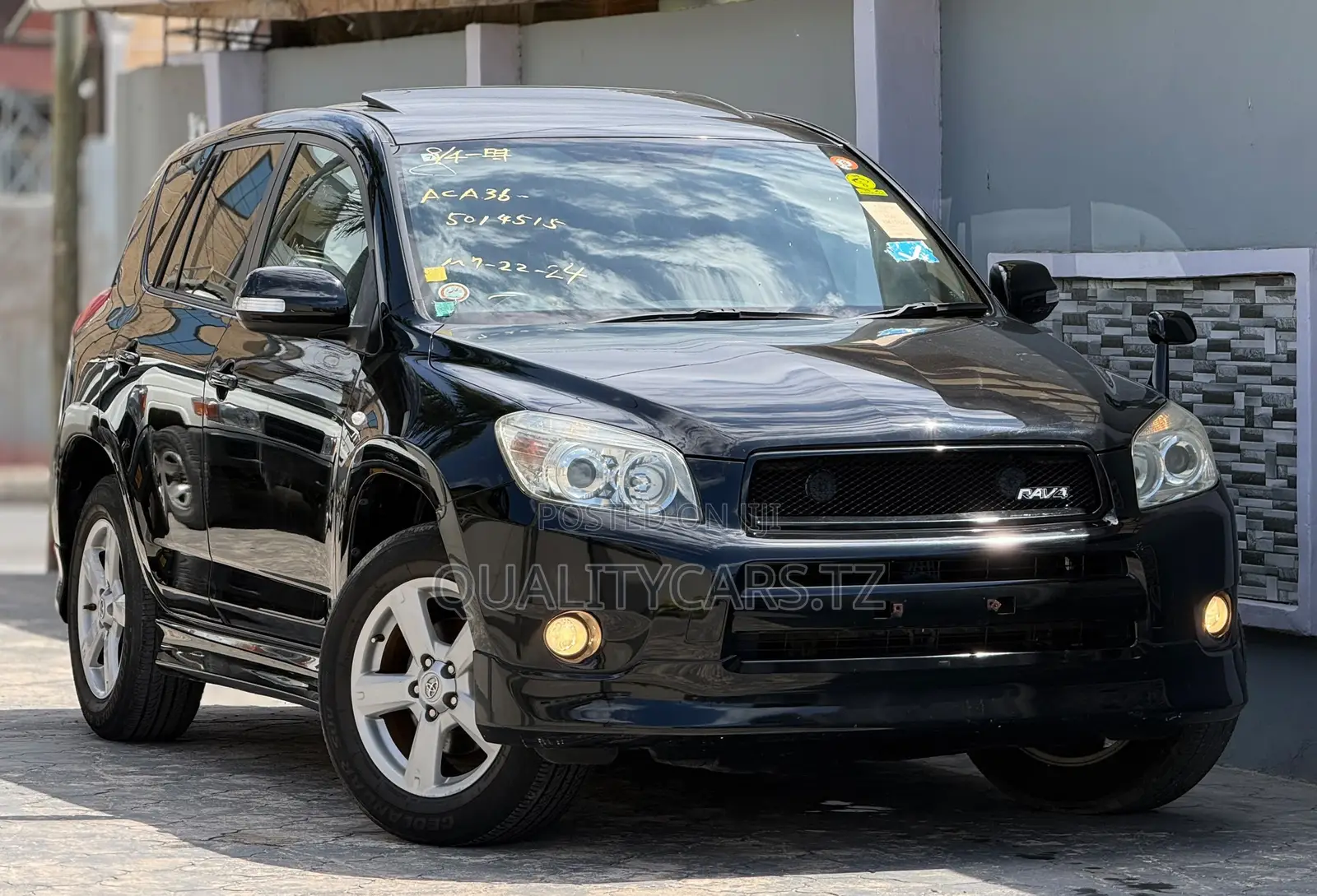 Toyota RAV4 2008 Black