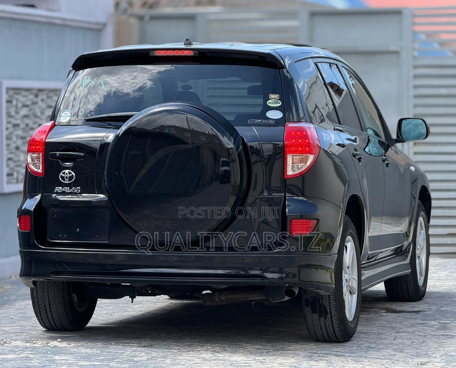 Toyota RAV4 2008 Black