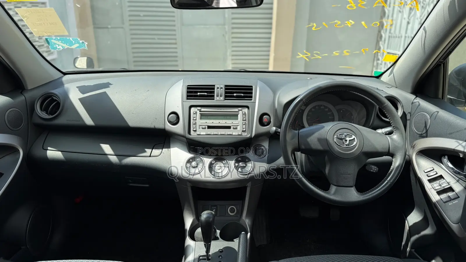 Toyota RAV4 2008 Black