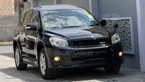 Toyota RAV4 2008 Black
