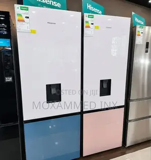 Hisense Bottom Freezer Fridge 350lh450bdbl-Wd2 Years warrantyFree Deli