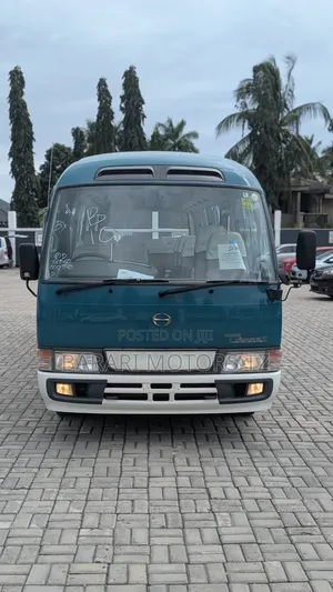 Toyota Coaster 2006 Blue