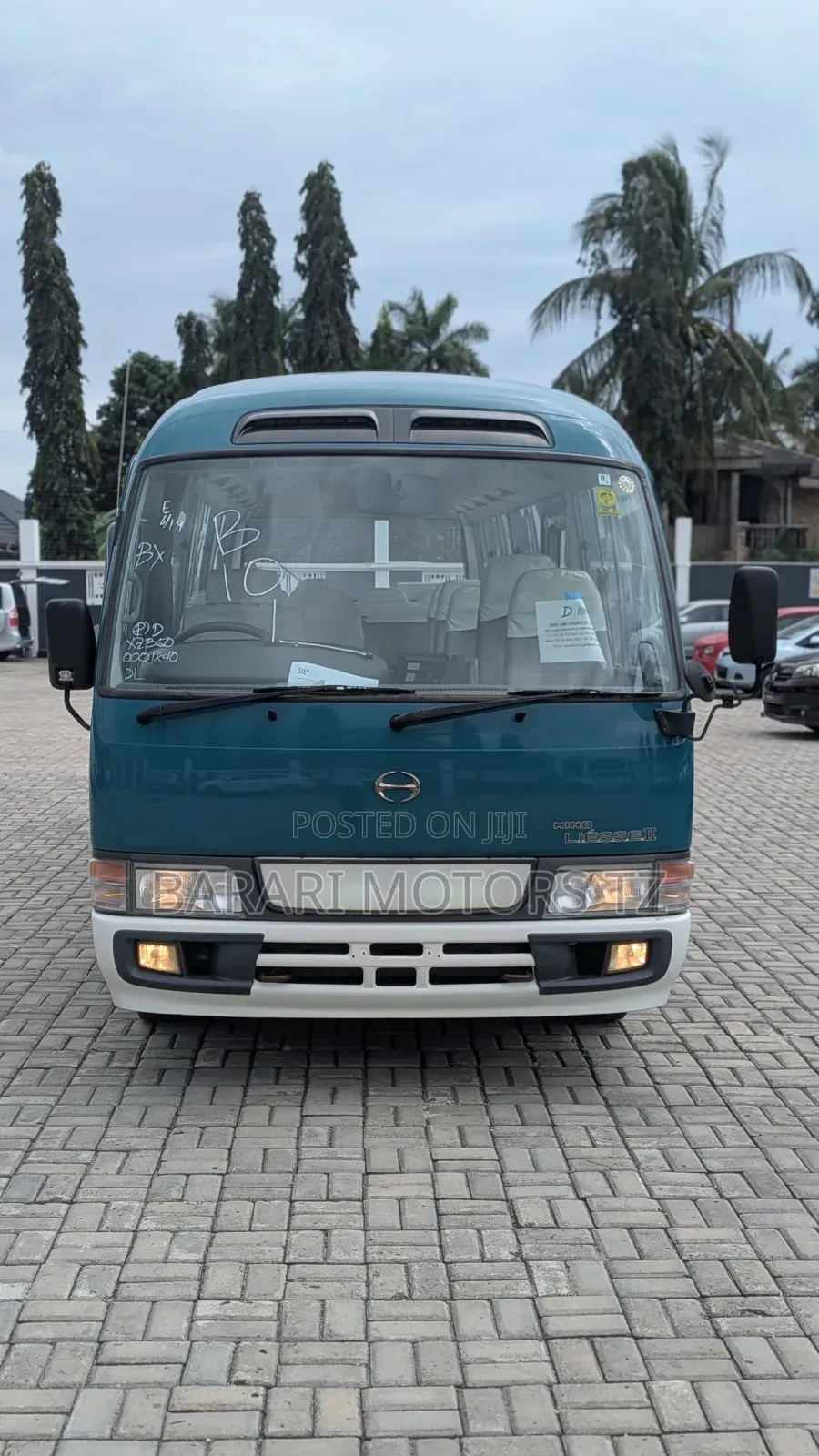 Toyota Coaster 2006 Blue