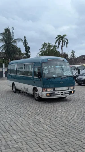 Toyota Coaster 2006 Blue