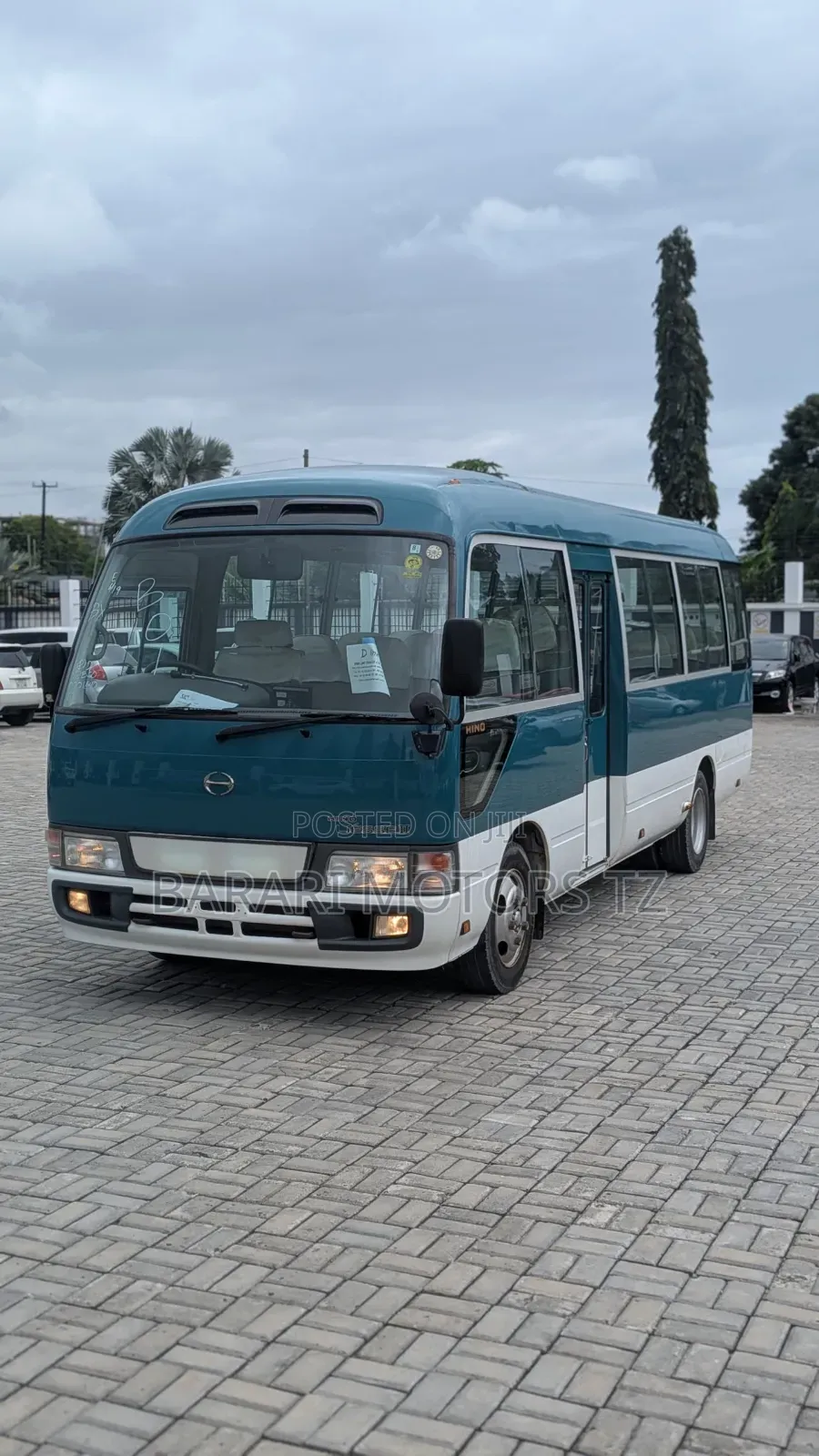 Toyota Coaster 2006 Blue
