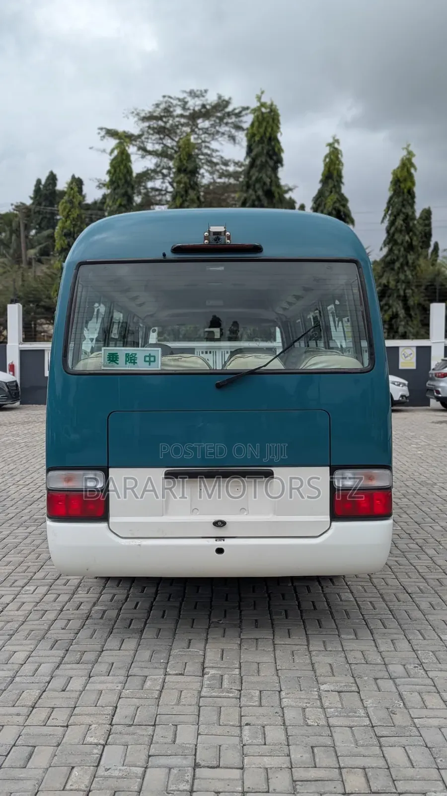 Toyota Coaster 2006 Blue