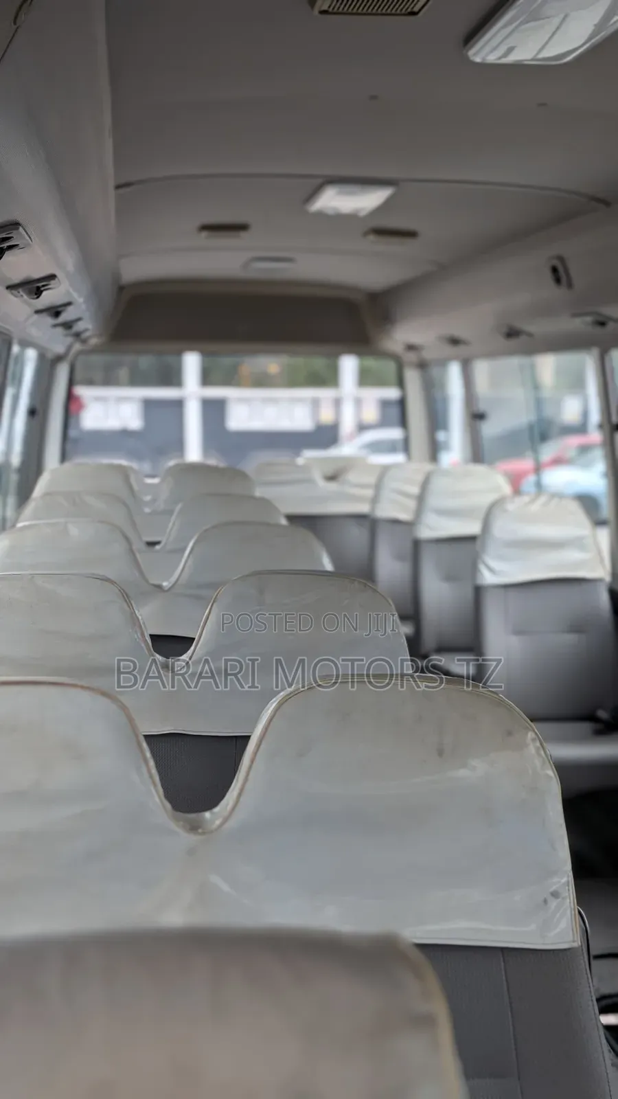 Toyota Coaster 2006 Blue