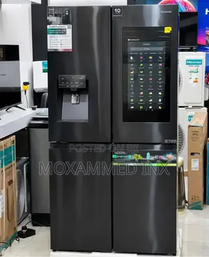Hisense French Door Fridge 538LH750F SB-IDLSv 2 Years warrantyV