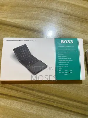 Foldable Bluetooth Keyboard