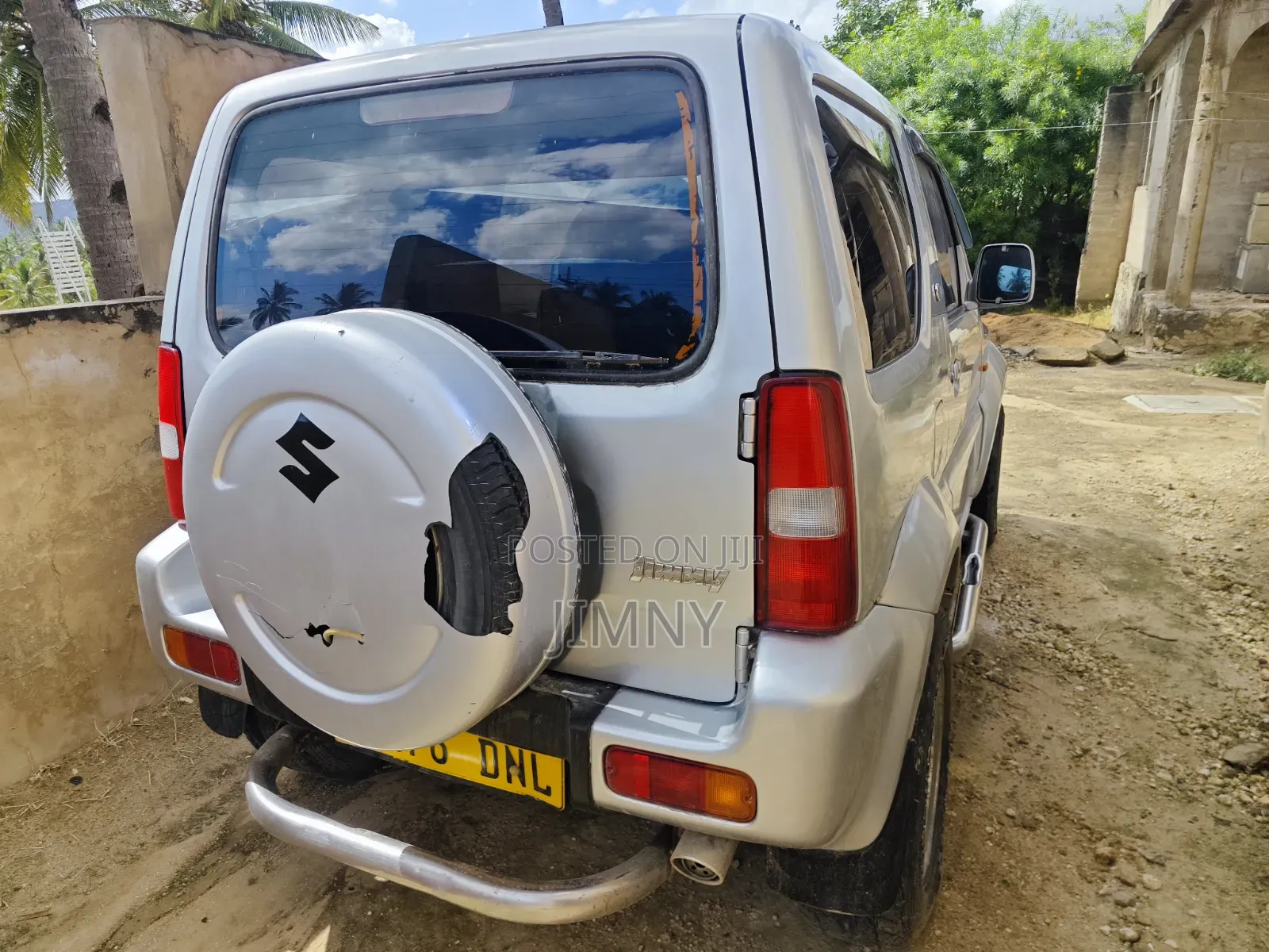 Suzuki Jimny 2002 Silver