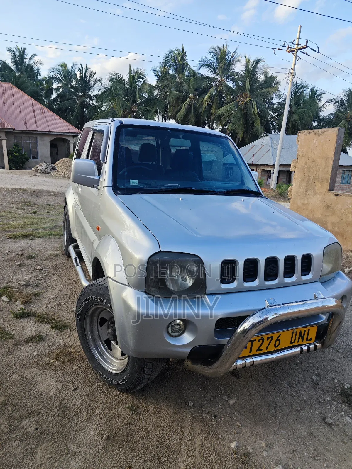 Suzuki Jimny 2002 Silver