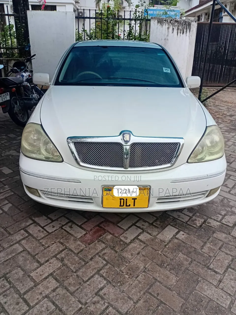 Toyota Brevis 2004 White