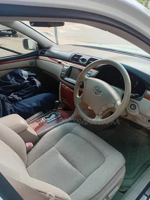 Toyota Brevis 2004 White