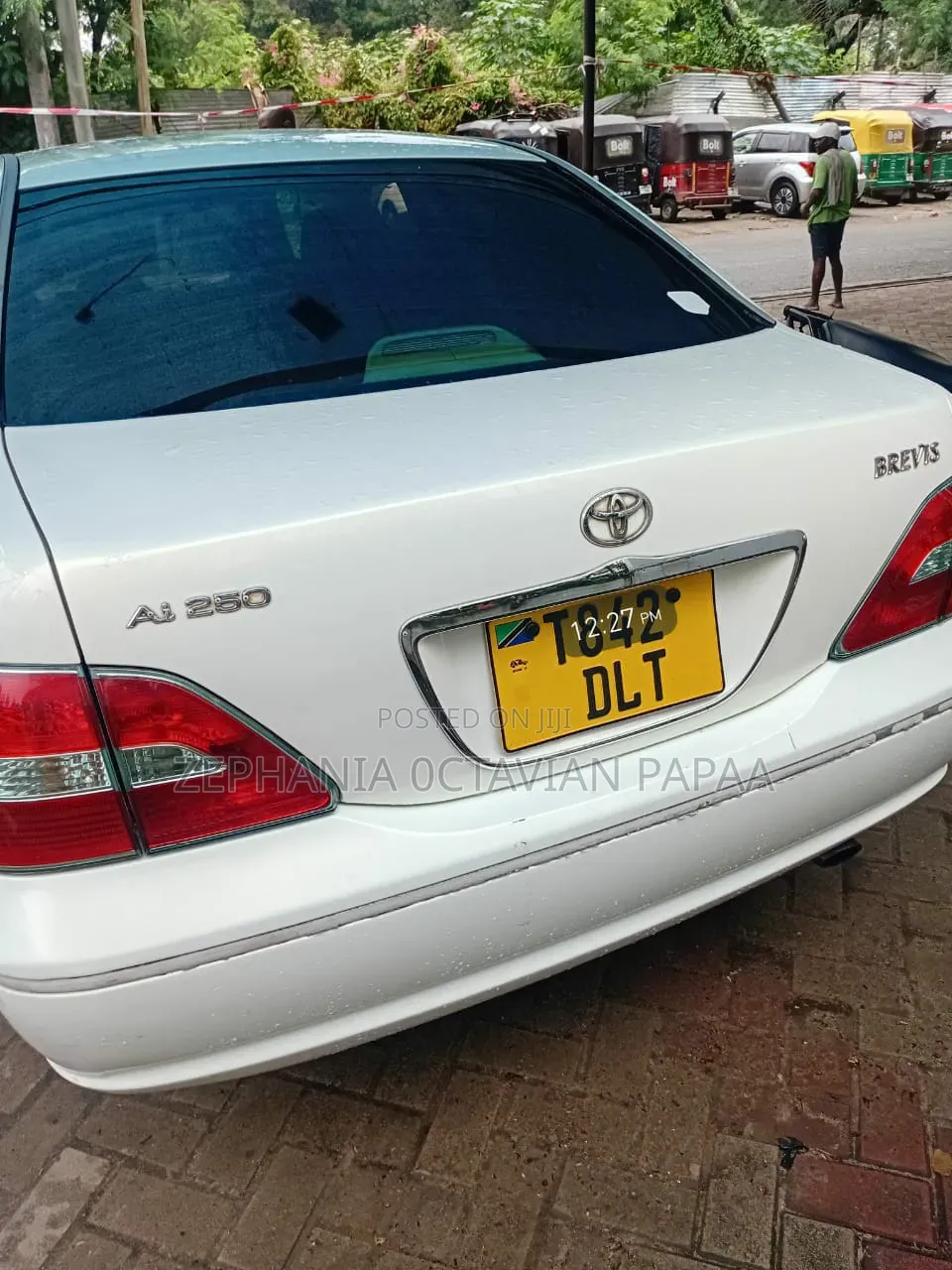 Toyota Brevis 2004 White