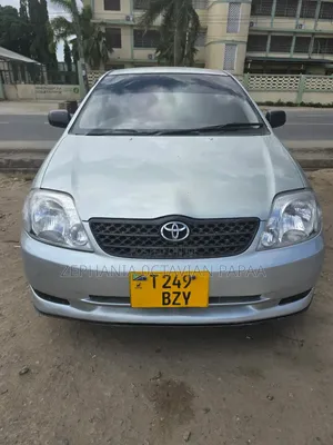 Toyota Corolla 2004 Silver