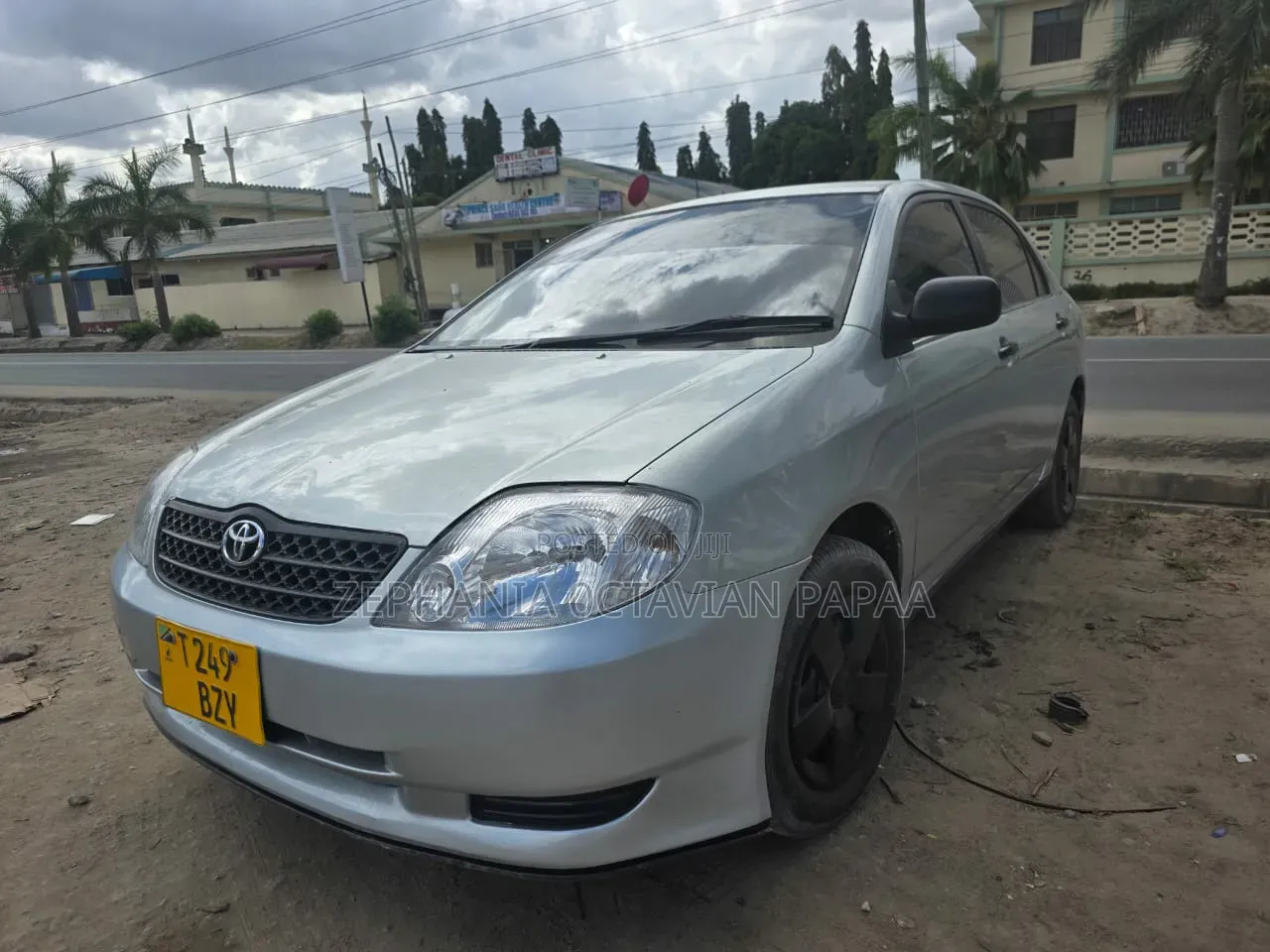 Toyota Corolla 2004 Silver