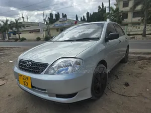 Toyota Corolla 2004 Silver