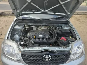 Toyota Corolla 2004 Silver
