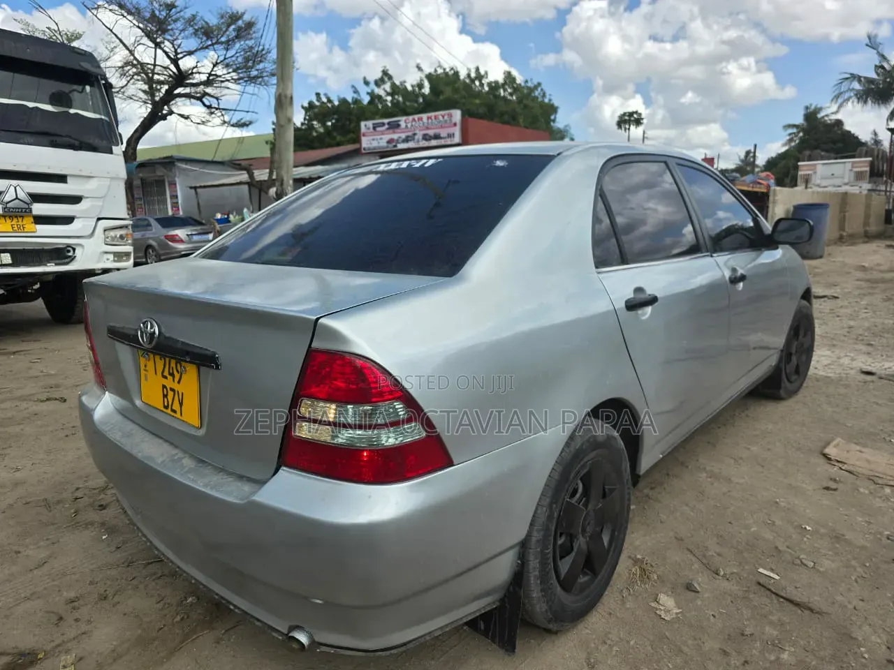Toyota Corolla 2004 Silver