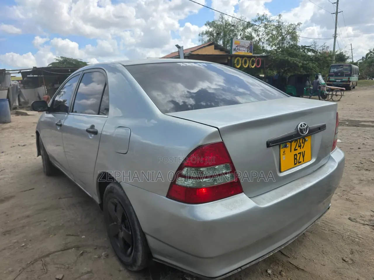 Toyota Corolla 2004 Silver