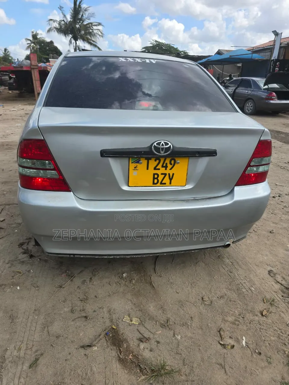 Toyota Corolla 2004 Silver