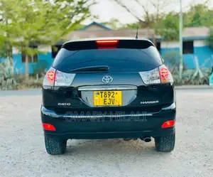 Toyota Harrier 2008 Black