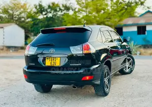 Toyota Harrier 2008 Black