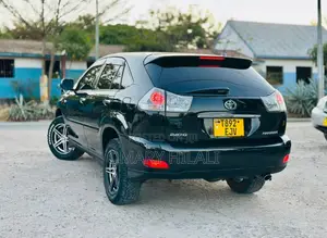 Toyota Harrier 2008 Black