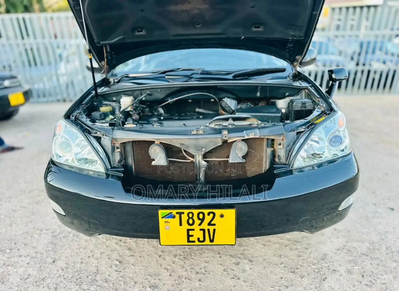 Toyota Harrier 2008 Black