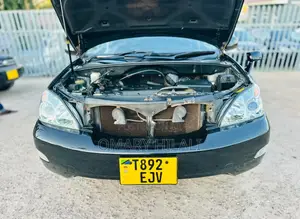 Toyota Harrier 2008 Black