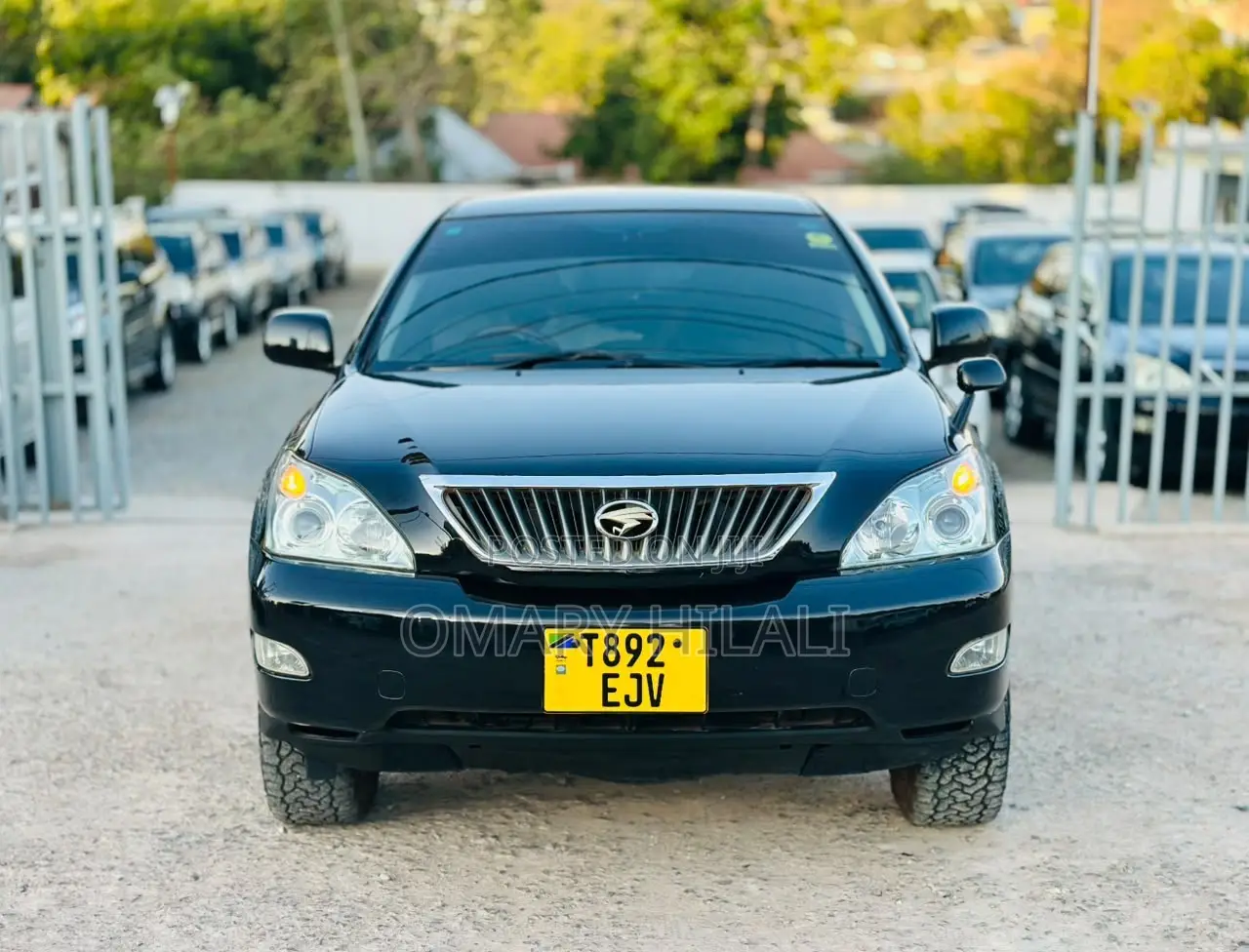 Toyota Harrier 2008 Black
