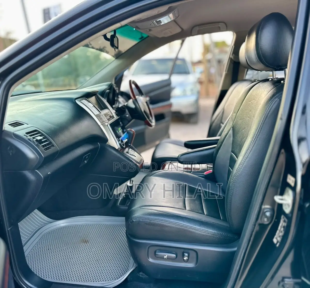 Toyota Harrier 2008 Black