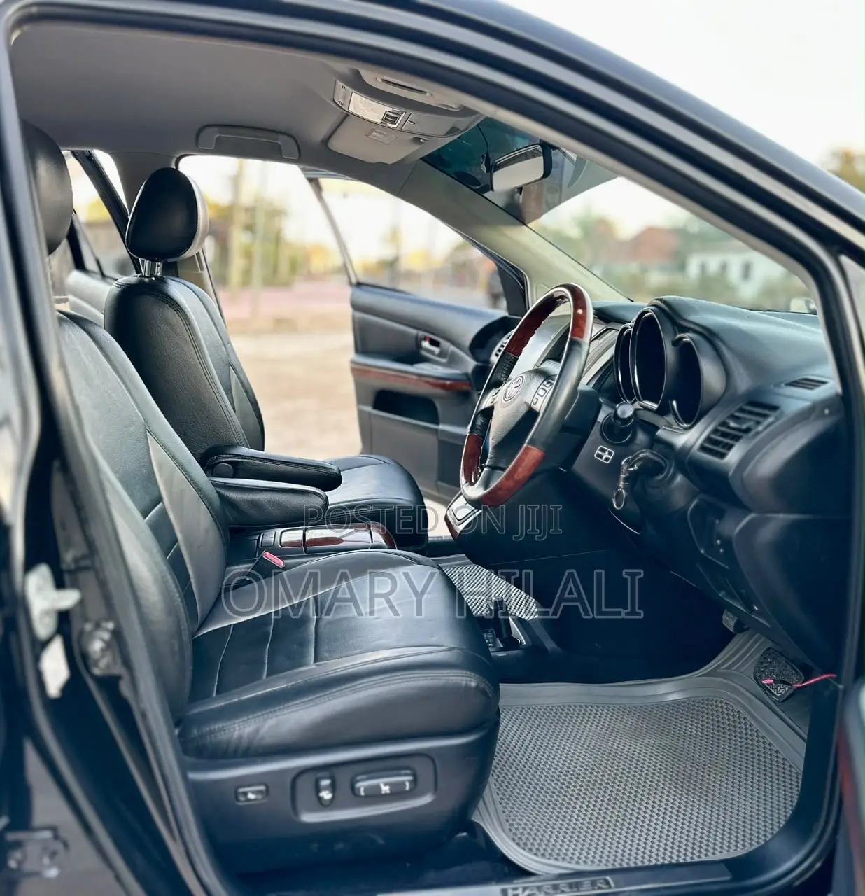 Toyota Harrier 2008 Black