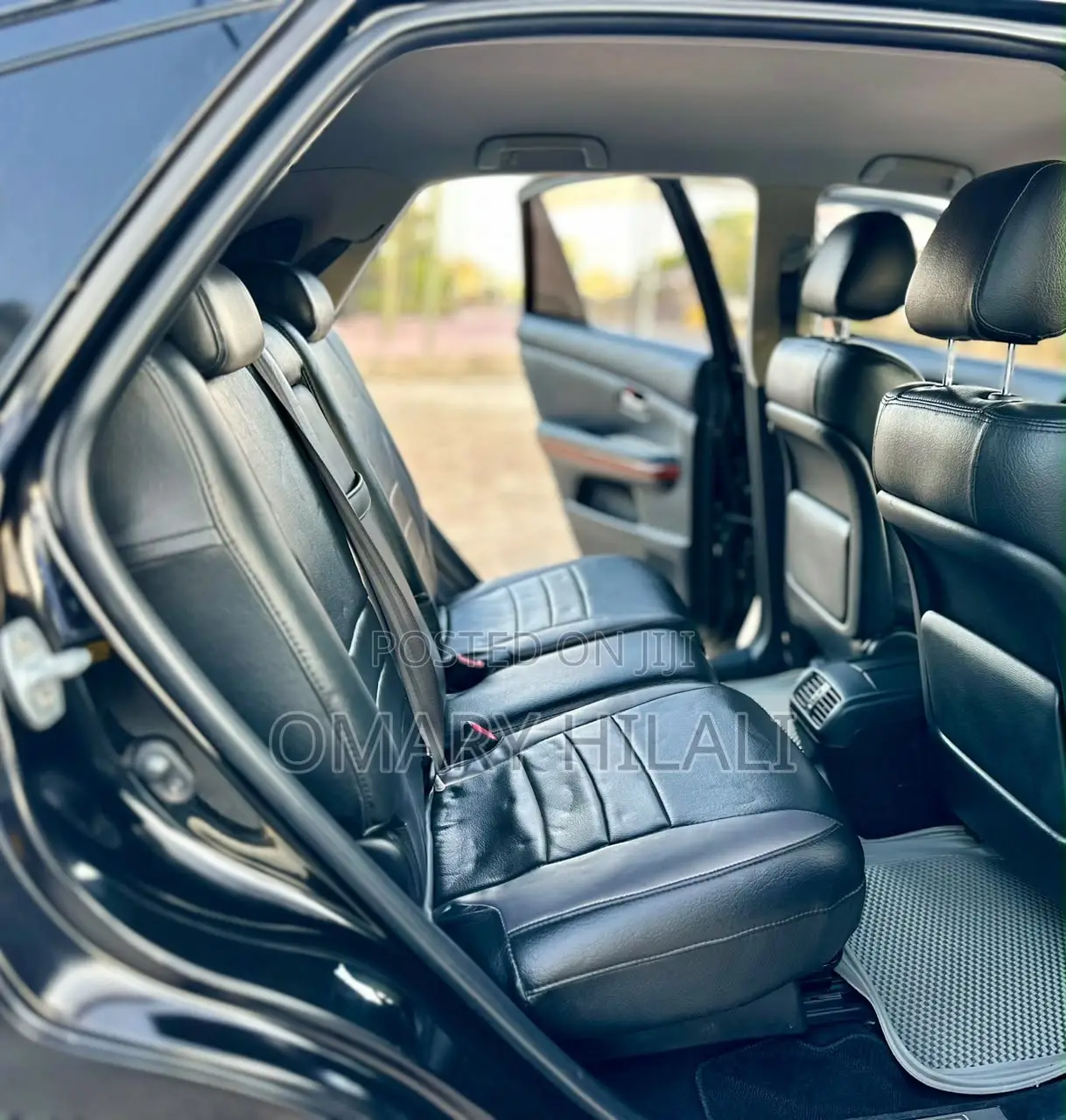 Toyota Harrier 2008 Black