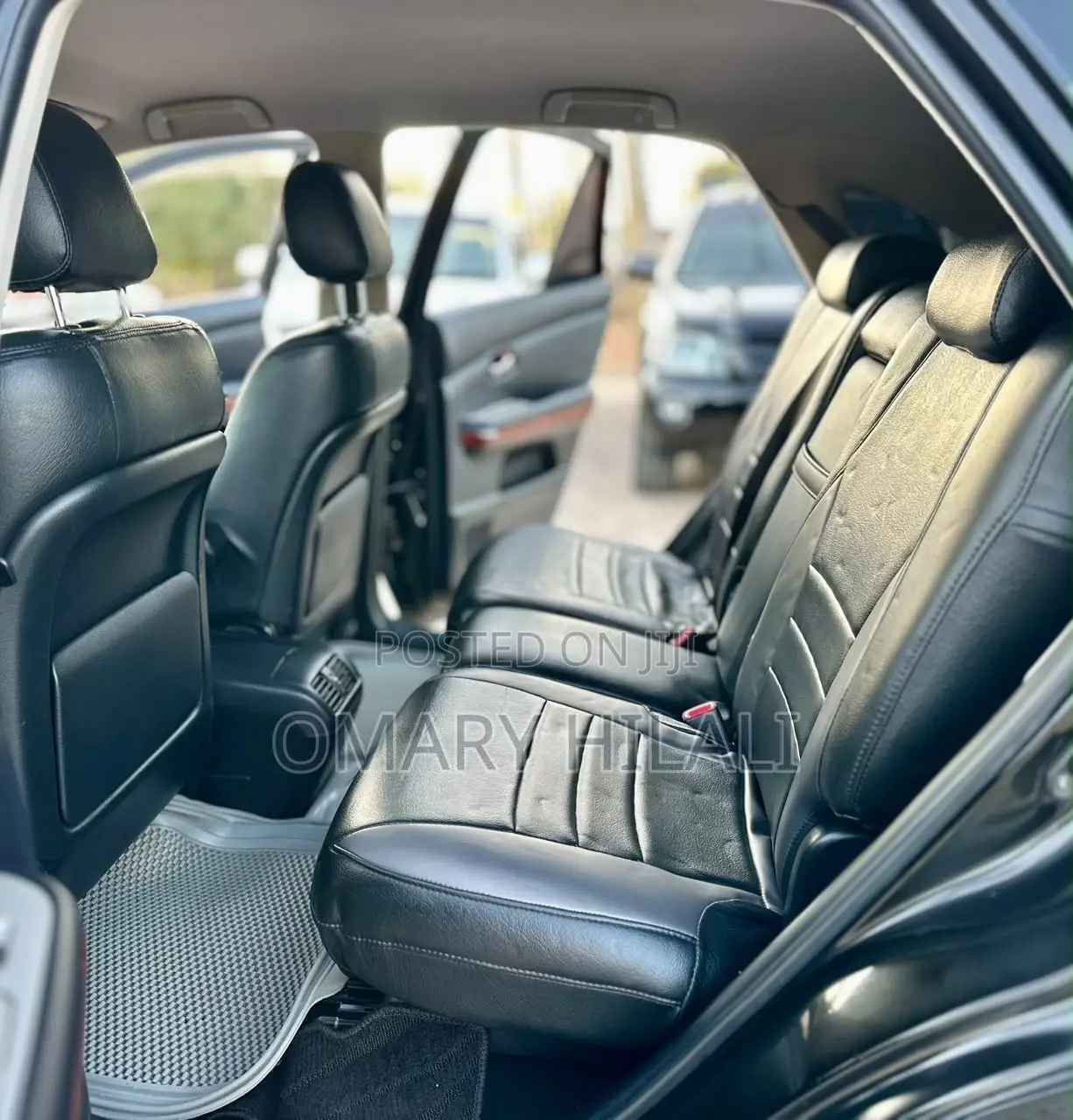 Toyota Harrier 2008 Black