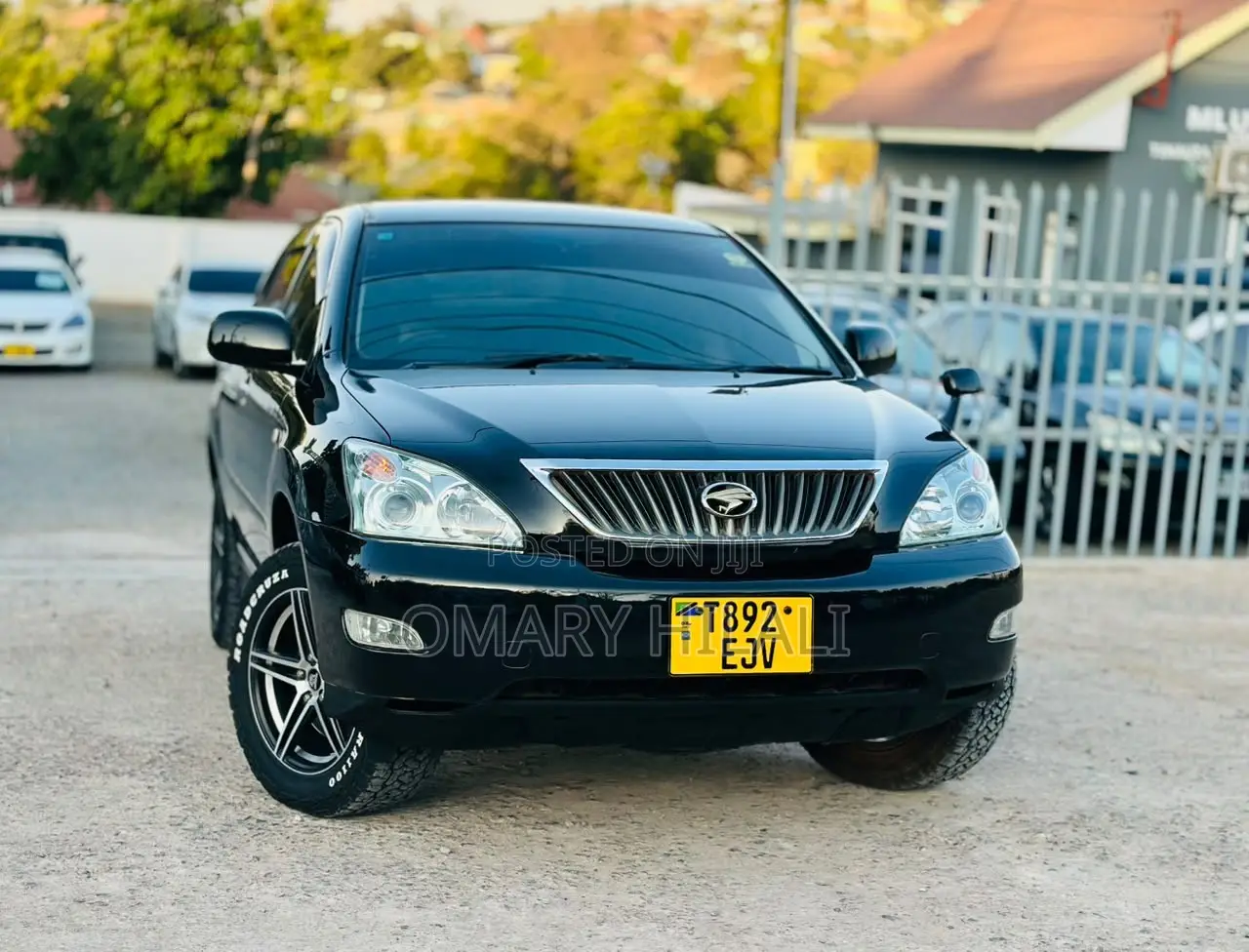Toyota Harrier 2008 Black