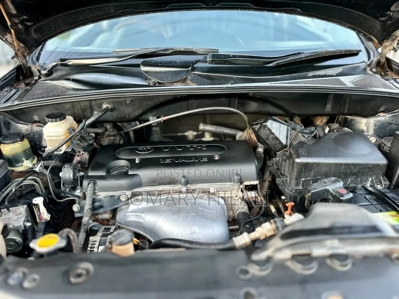 Toyota Harrier 2008 Black