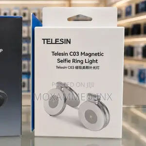 C03 Magnetic Selfie Ring Light