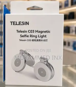 C03 Magnetic Selfie Ring Light
