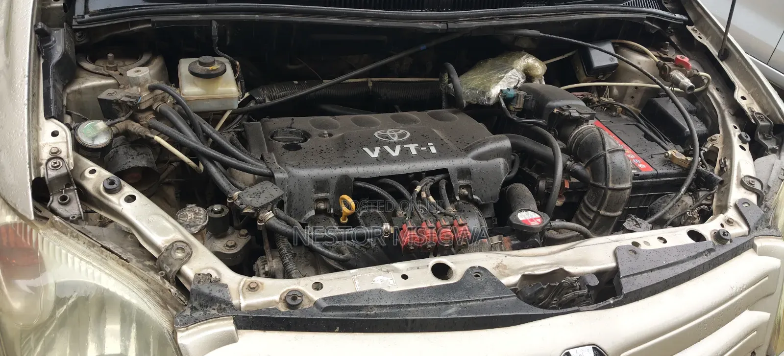 Toyota IST 2003 Beige