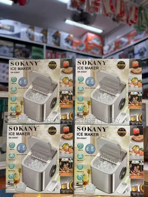 Sokany SK-03047 Fast Bullet Ice Maker – Portable Machine 12kg Ice
