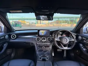 Mercedes-Benz C-Class 2015 Silver