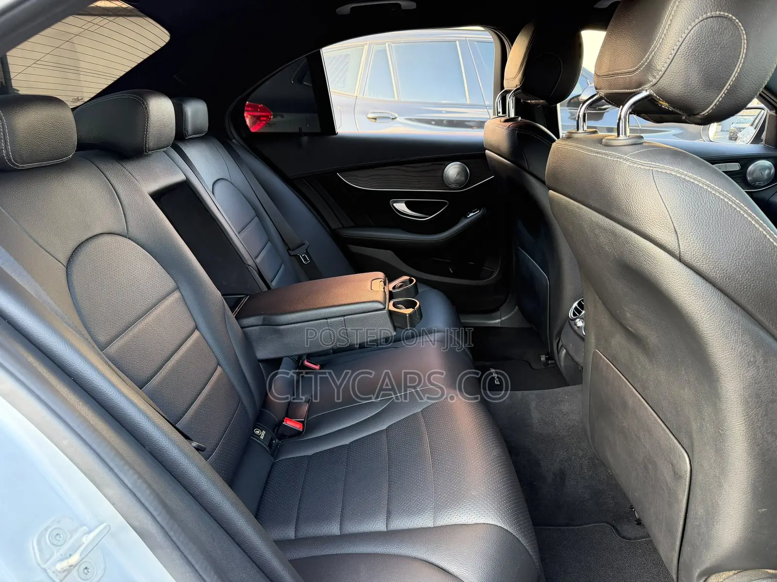 Mercedes-Benz C-Class 2015 Silver