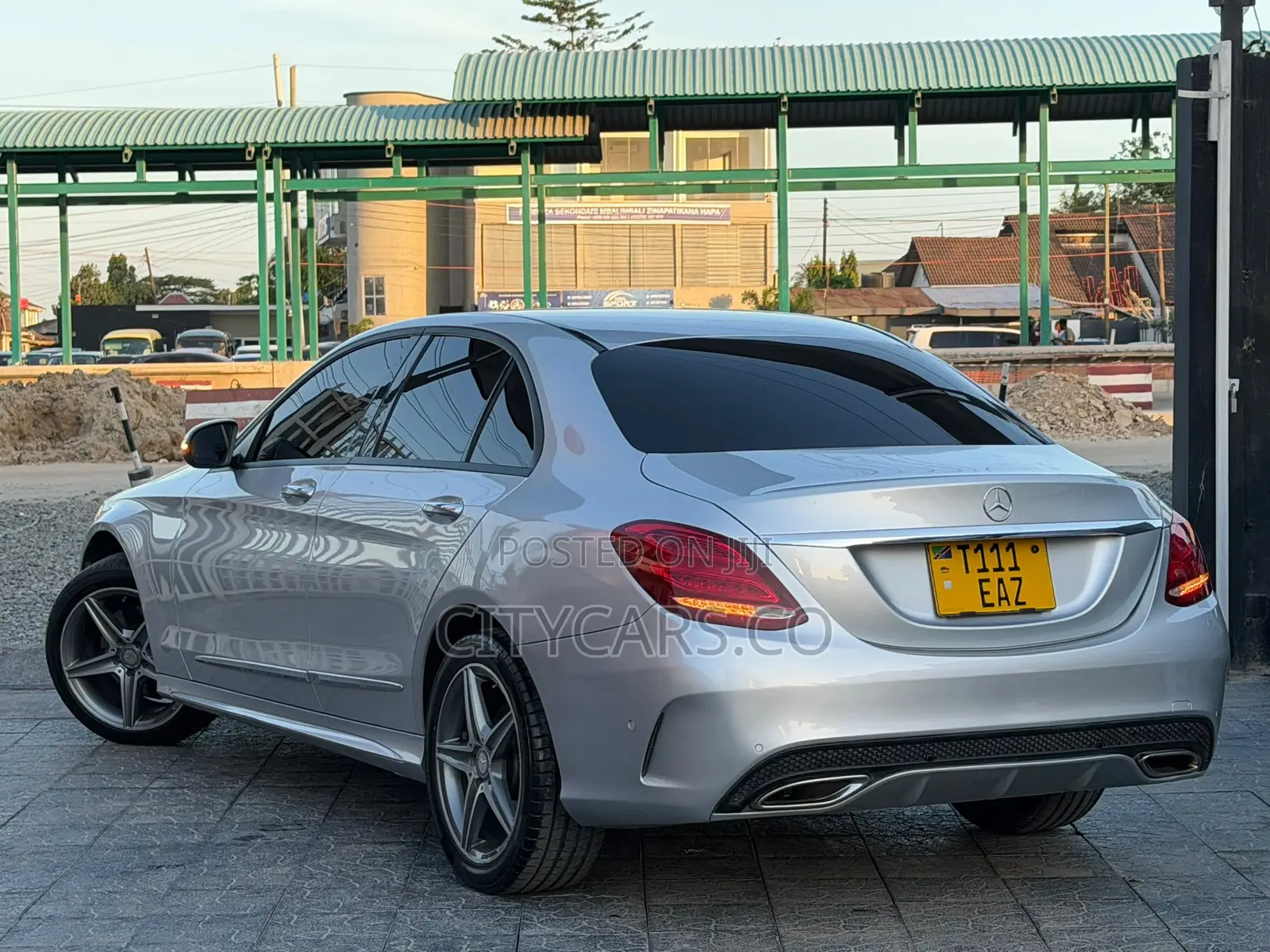 Mercedes-Benz C-Class 2015 Silver