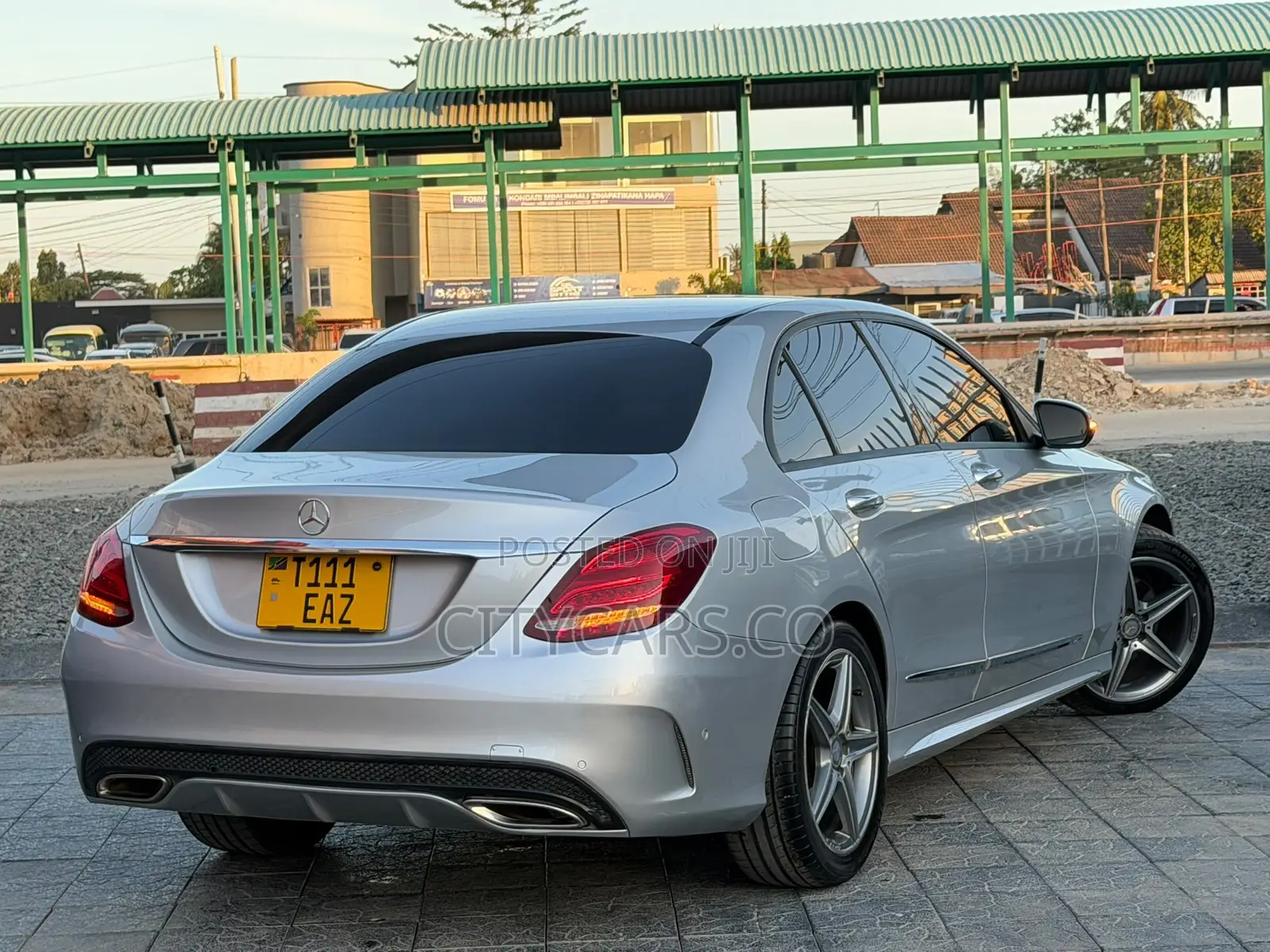 Mercedes-Benz C-Class 2015 Silver