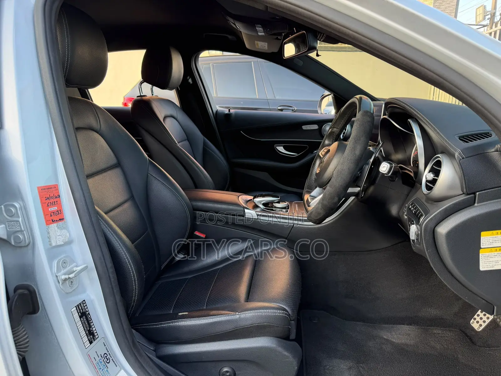 Mercedes-Benz C-Class 2015 Silver