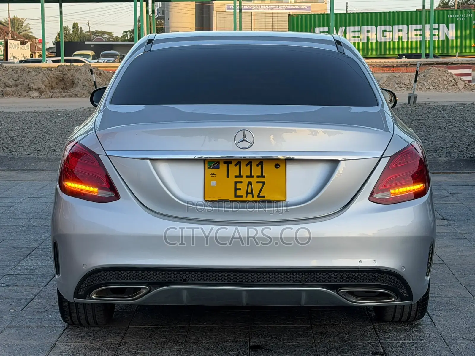 Mercedes-Benz C-Class 2015 Silver